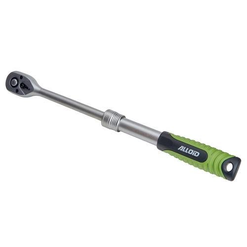 Тріскатка телескоп 3/8" 230-330 мм 72 зубці