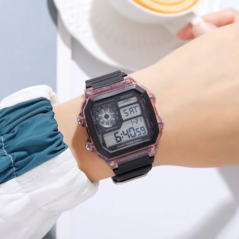 Наручные часы Skmei 1998PL Purple - фото 3 Наручные часы Skmei 1998PL Purple - фото 3