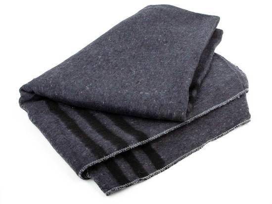 Одеяло MFH Germany Handle NESTER 150x200 см Графит - фото 3 Одеяло MFH Germany Handle NESTER 150x200 см Графит - фото 3