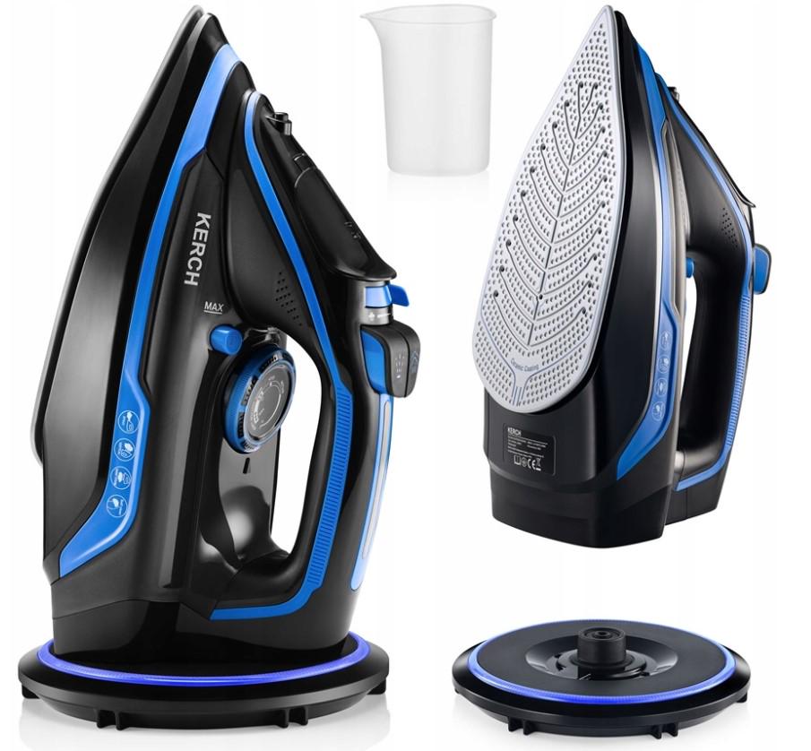 Праска бездротова керамічна Kerch Ultimate 2600 W - фото 5