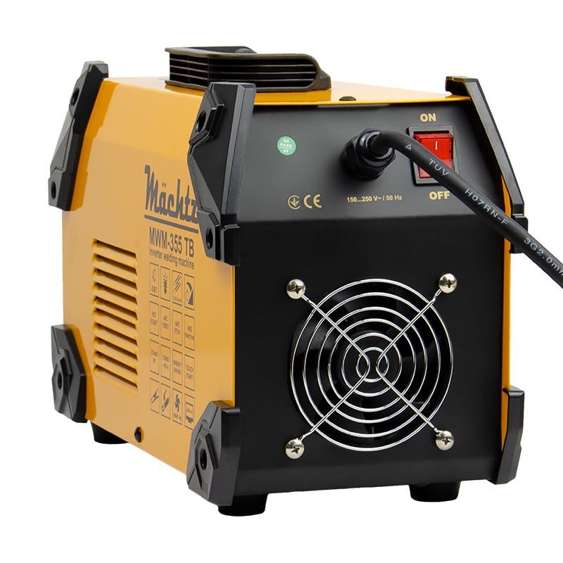 Инвертор сварочный Mächtz MWM-355 TB ММА - фото 3 Инвертор сварочный Mächtz MWM-355 TB ММА - фото 3