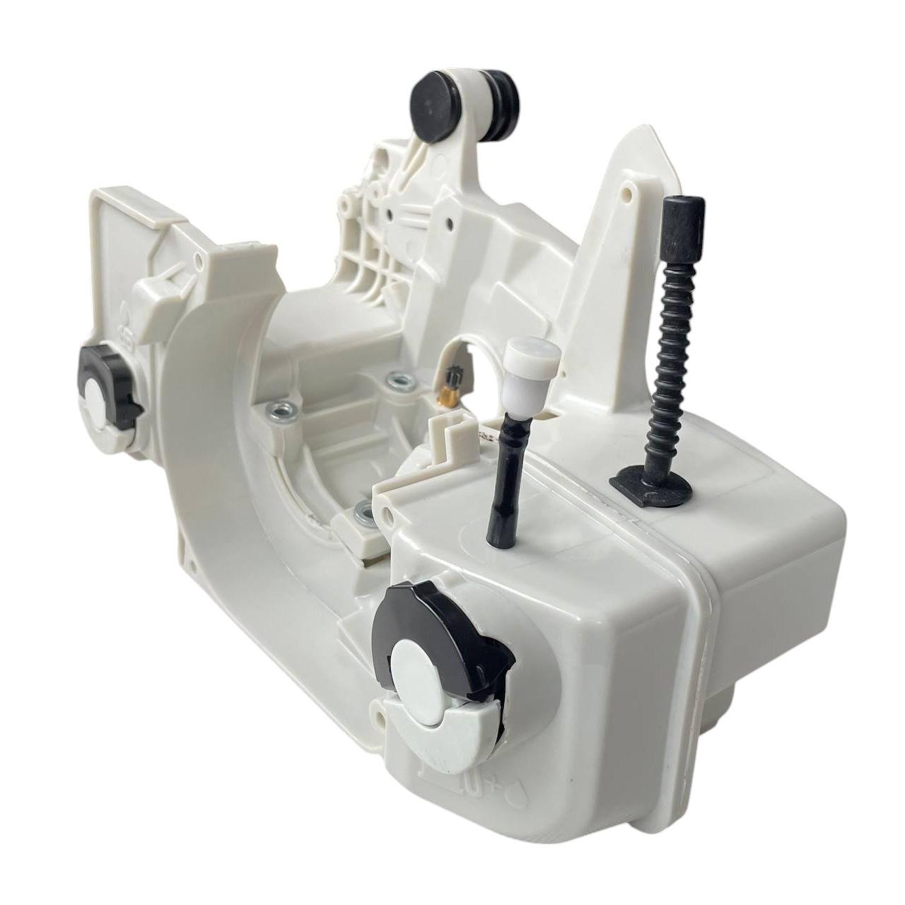 Картер корпус двигателя для бензопилы ST MS 230 MS250 MS210 с насосом натяжителем цепи для масла