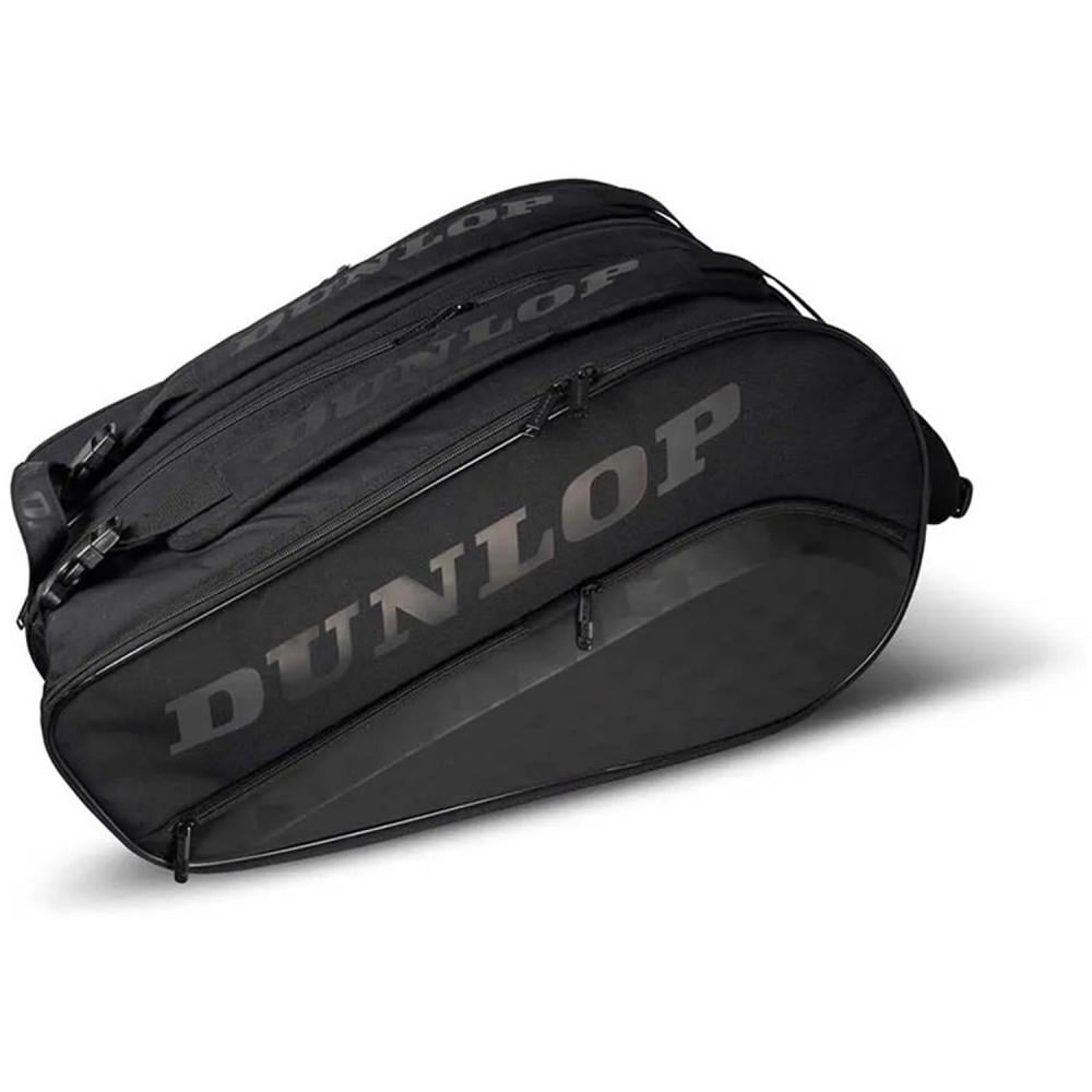 Сумка для падел тенісу Dunlop PALETERO ELITE 40 л 31х61х33 см Чорний (10337745)