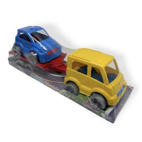 Набор авто Kid cars Sport Желтый/Синий (2987503301) Набор авто Kid cars Sport Желтый/Синий (2987503301)