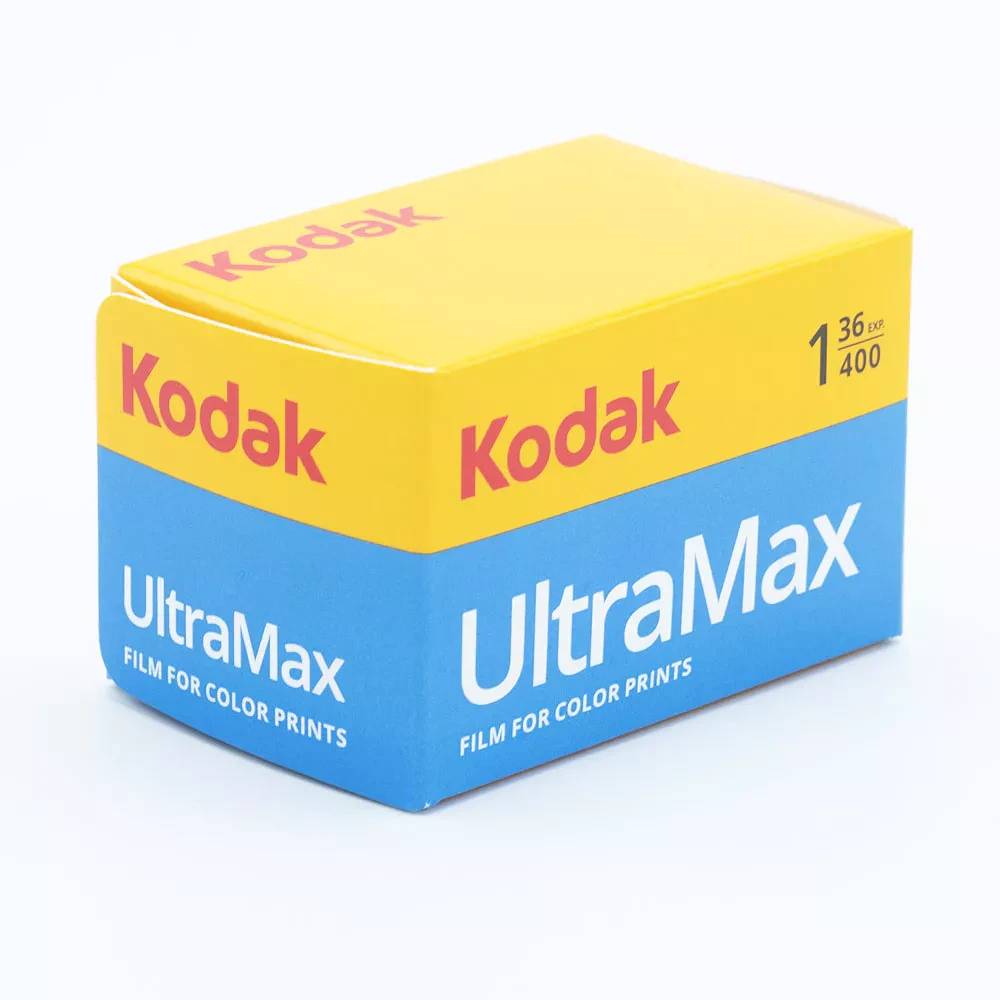 Фотопленка цветная для фотоаппарата Kodak UltraMax 400 135-36 ISO 400 36 кадров 35 мм