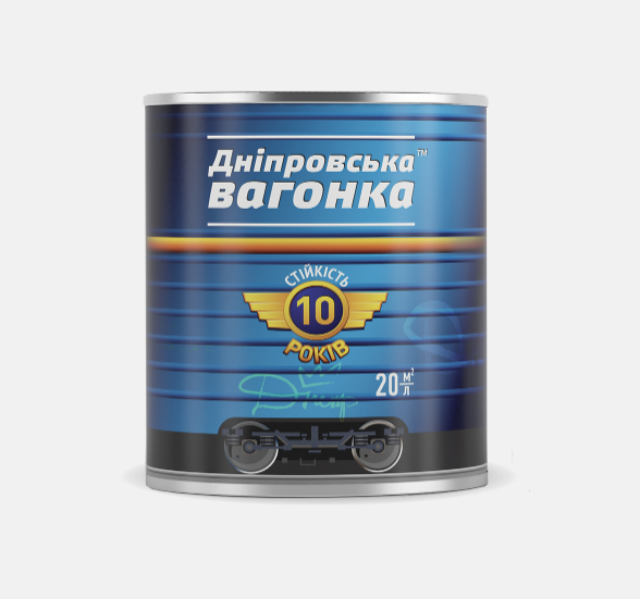 Эмаль ПФ-133 Дніпровська вагонка 2,5 л Сиреневый (1871563465)