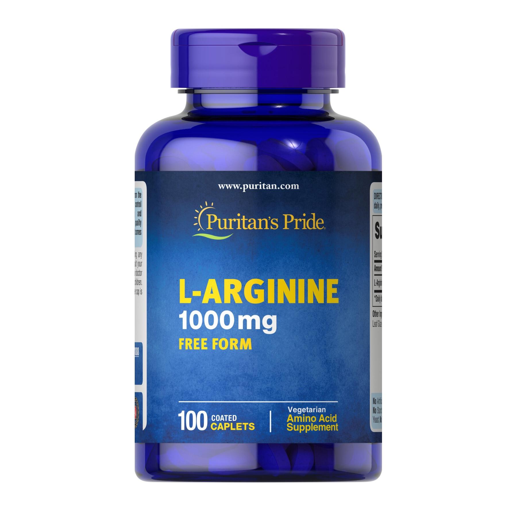 Аминокислота L-Arginine 1000 mg 100 Capsules (100-99-0134818-20) Аминокислота L-Arginine 1000 mg 100 Capsules (100-99-0134818-20)