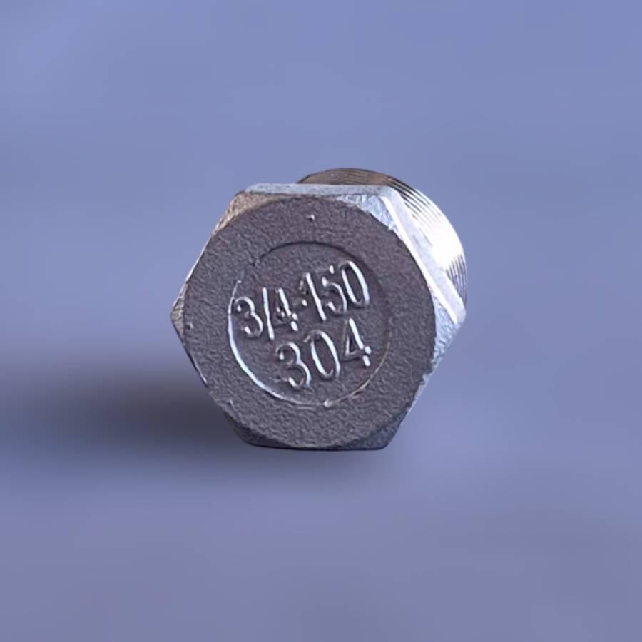 Заглушка різьбова шестигранна DN20 BSPP н/ж сталь AISI304 Class-150 зовнішня різьба 3/4" (29203085) - фото 5 Заглушка різьбова шестигранна DN20 BSPP н/ж сталь AISI304 Class-150 зовнішня різьба 3/4" (29203085) - фото 5