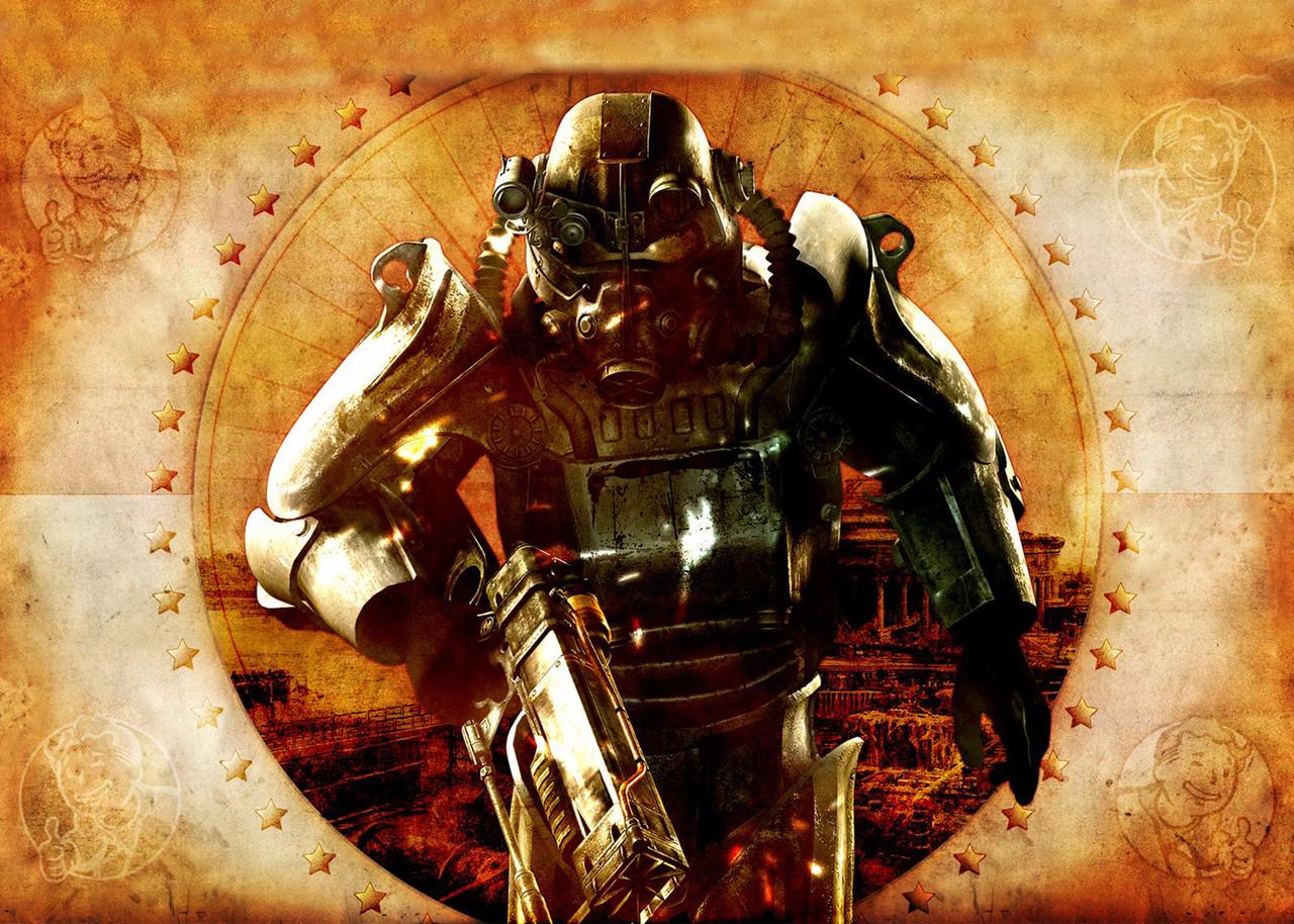 Картина постер Gee! Fallout Фаллаут постер 60х40 см FL 09.013