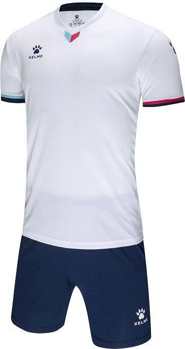 Форма футбольная Kelme Sierra 3891048.100 14 лет XS Белый