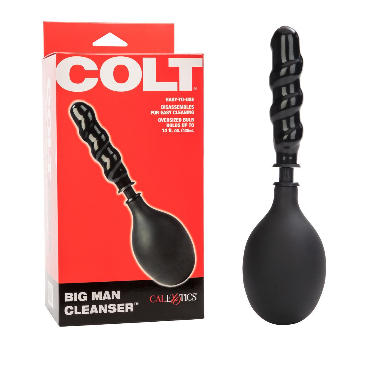 Анальный душ COLT Big Man Cleanser California Exotic (CE13221)