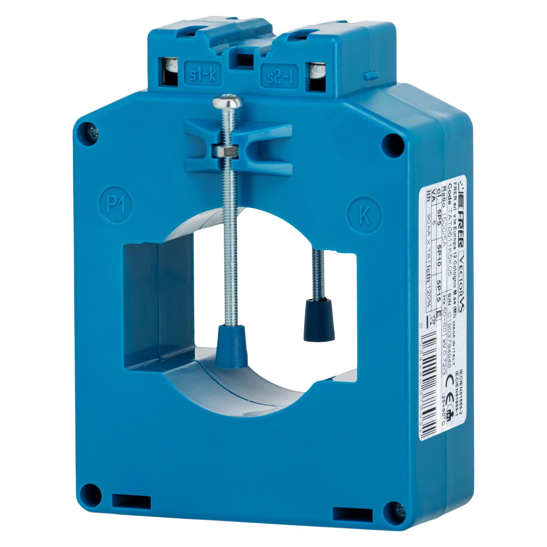 Трансформатор тока защитный FRER 60x30 1500/5A 5P5 (TAT0611K5K05)