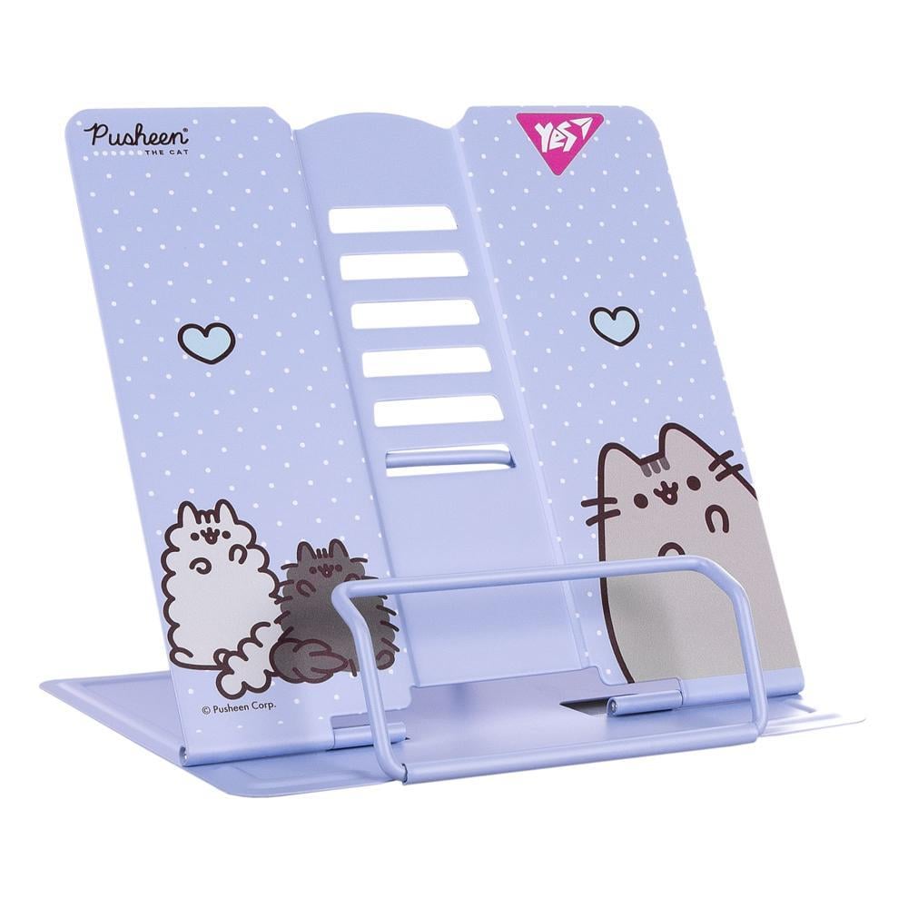Подставка для книг YES 470523 Pusheen Фиолетовый Подставка для книг YES 470523 Pusheen Фиолетовый
