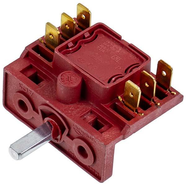 Переключатель режимов для духового шкафа AC304А 250V 16A 4 режима (00000060498)