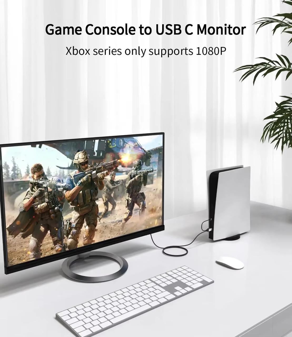 Кабель HDMI-USB-C 4K60 Hz без драйверов 2 м (000048416) - фото 9 Кабель HDMI-USB-C 4K60 Hz без драйверов 2 м (000048416) - фото 9