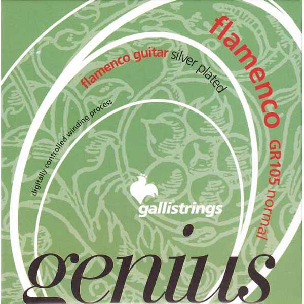 Струни для класичної гітари Galli Genius Flamenco GR105 28-44 Normal Tension