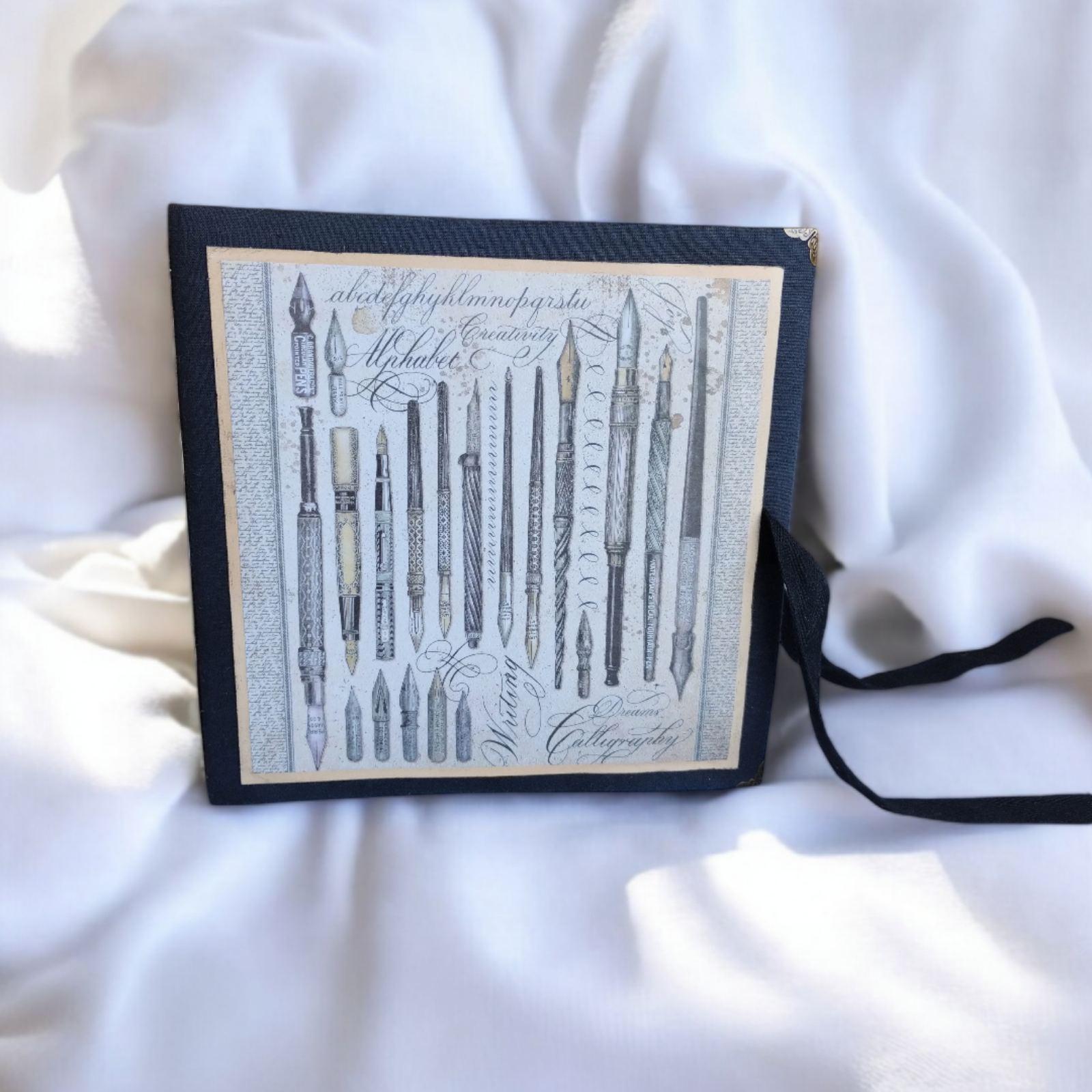 Фотоальбом ручной работы в стиле скрапбукинг Creative (02-009)