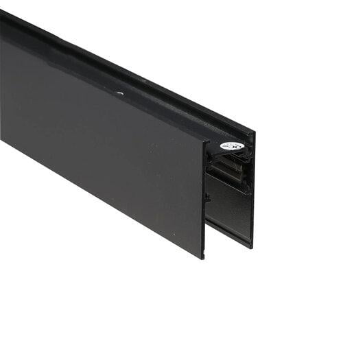 Магнітний шинопровід для трекових світильників LIGHT SET LSBMR 1 м G26 Чорний