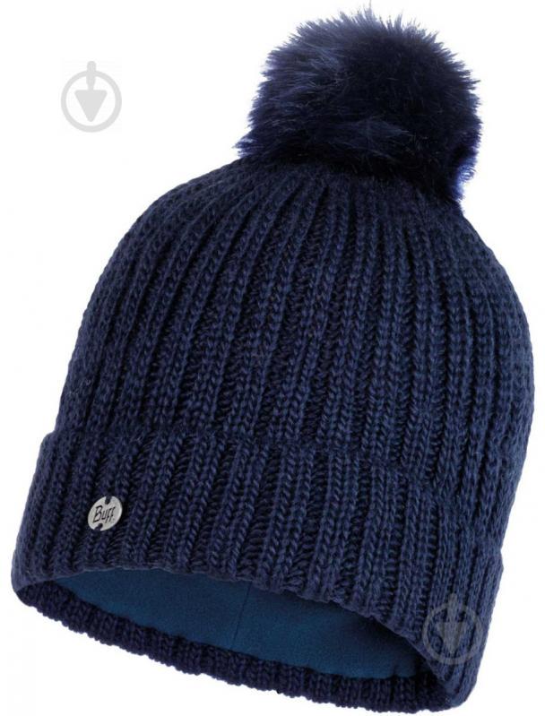 Шапка Buff Knitted & Polar Hat Katya Night Blue (1033-BU 120826.779.10.00)