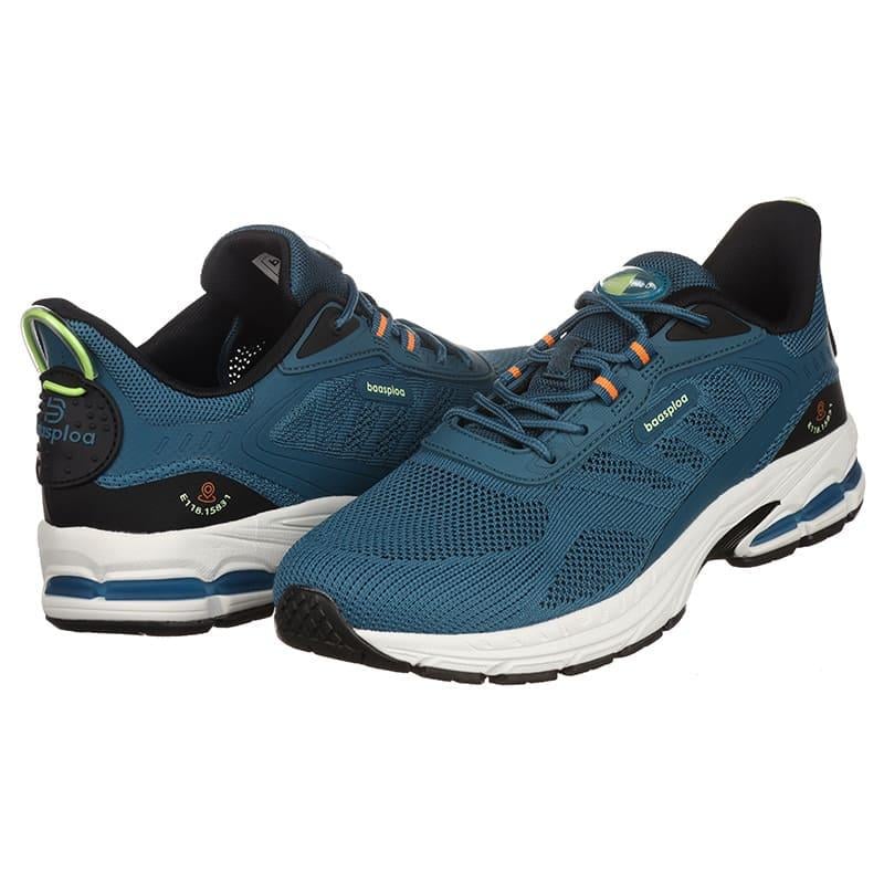 Кросівки чоловічі BaaS M7502-3с текстильні р. 41 Синій (20087)