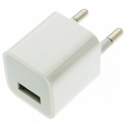 Сетевое зарядное устройство Wuw C71 1 USB Power Adapter Белый Сетевое зарядное устройство Wuw C71 1 USB Power Adapter Белый