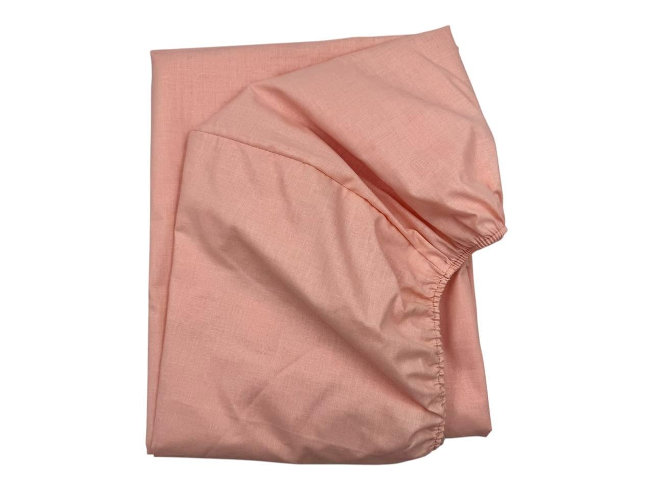 Простыня Peachy на резинке бязь голд 160х200 см (GLux-1024/x160) - фото 2