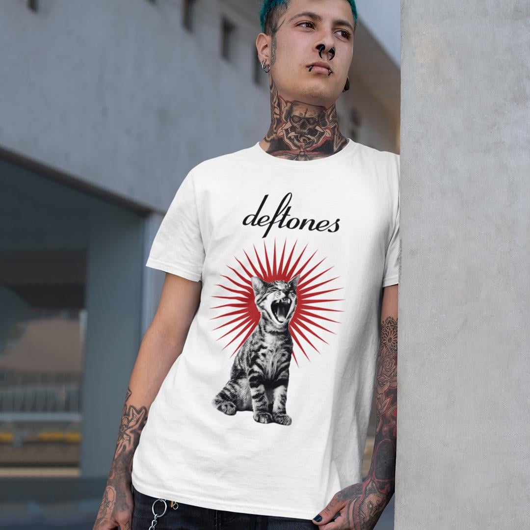 Футболка унисекс Cult Deftones Adrenaline 1995 4XL Белый (0000015167)