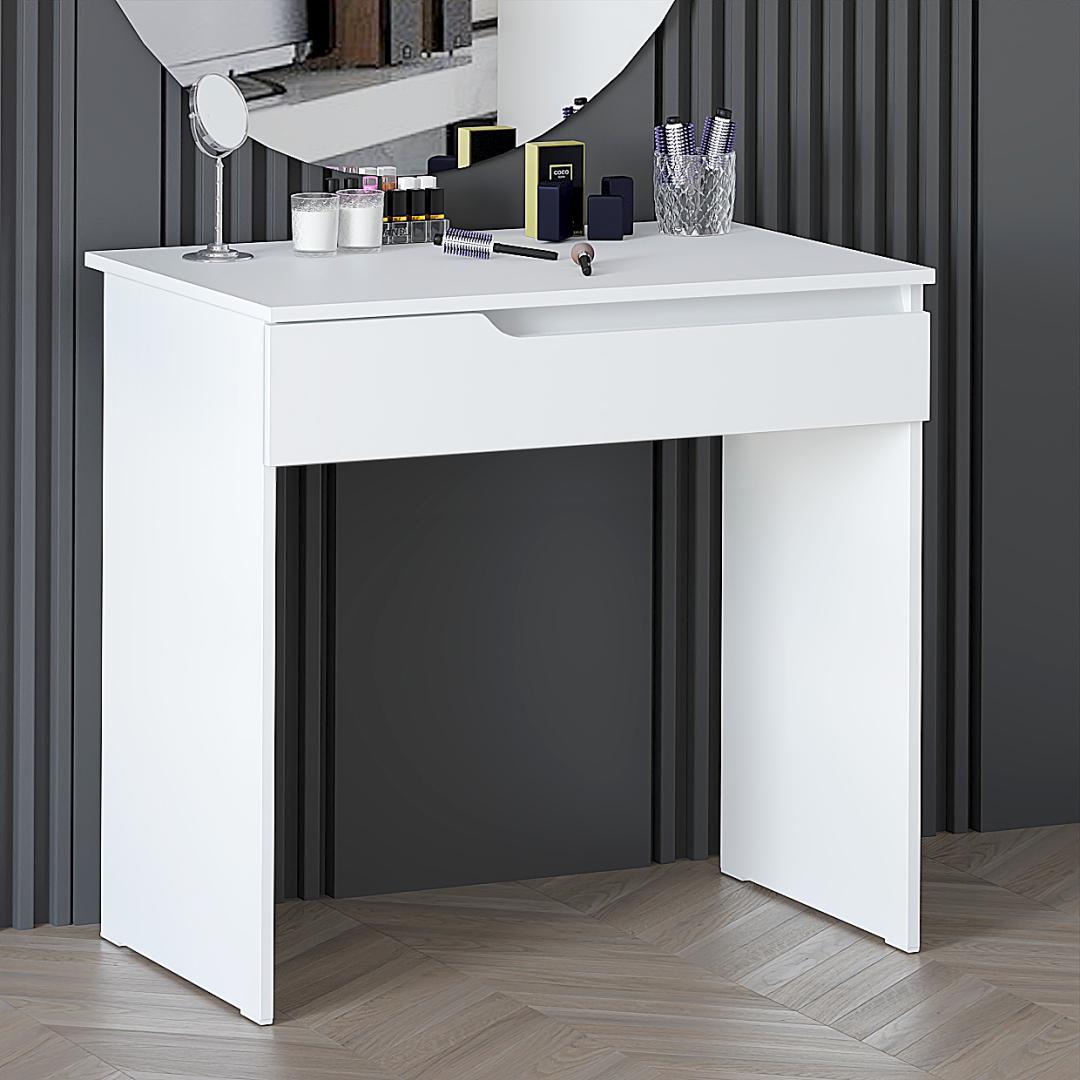 Столик Бостон Кс-1 80x76x50 см Білий (01237) Столик Бостон Кс-1 80x76x50 см Білий (01237)