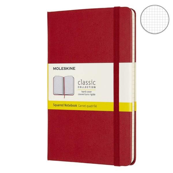 Блокнот Moleskine Classic медиум Красный (QP051F2) - фото 2