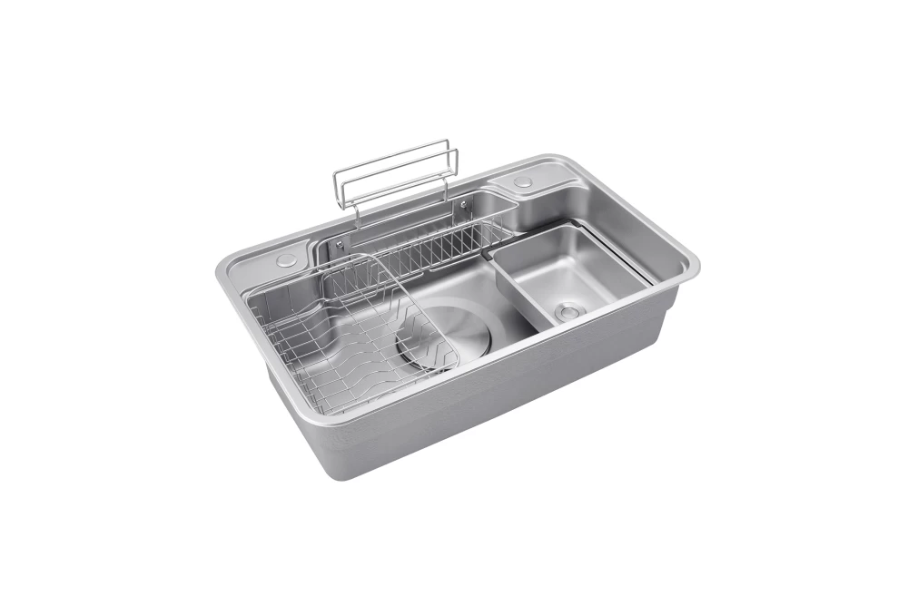 Мойка для кухни Kroner KRP Dekor SET7848 1 мм (23261611)