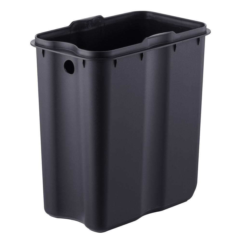 Відро для сміття з плавним закриттям MIXXUS Premium Quadro-TC0105 SS Color прямокутне 5 л Нержавіюча сталь (MI7062) - фото 5 Відро для сміття з плавним закриттям MIXXUS Premium Quadro-TC0105 SS Color прямокутне 5 л Нержавіюча сталь (MI7062) - фото 5