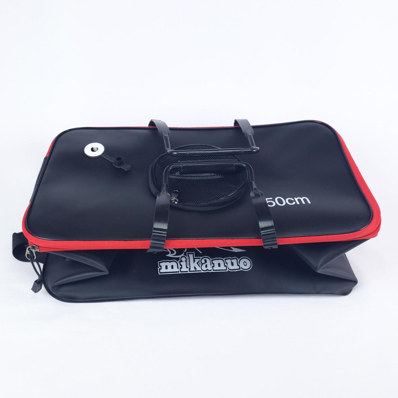 Сумка для снастей/рыбы Mikanuo 50 см (SUM-EVA-MIK-50) - фото 5 Сумка для снастей/рыбы Mikanuo 50 см (SUM-EVA-MIK-50) - фото 5