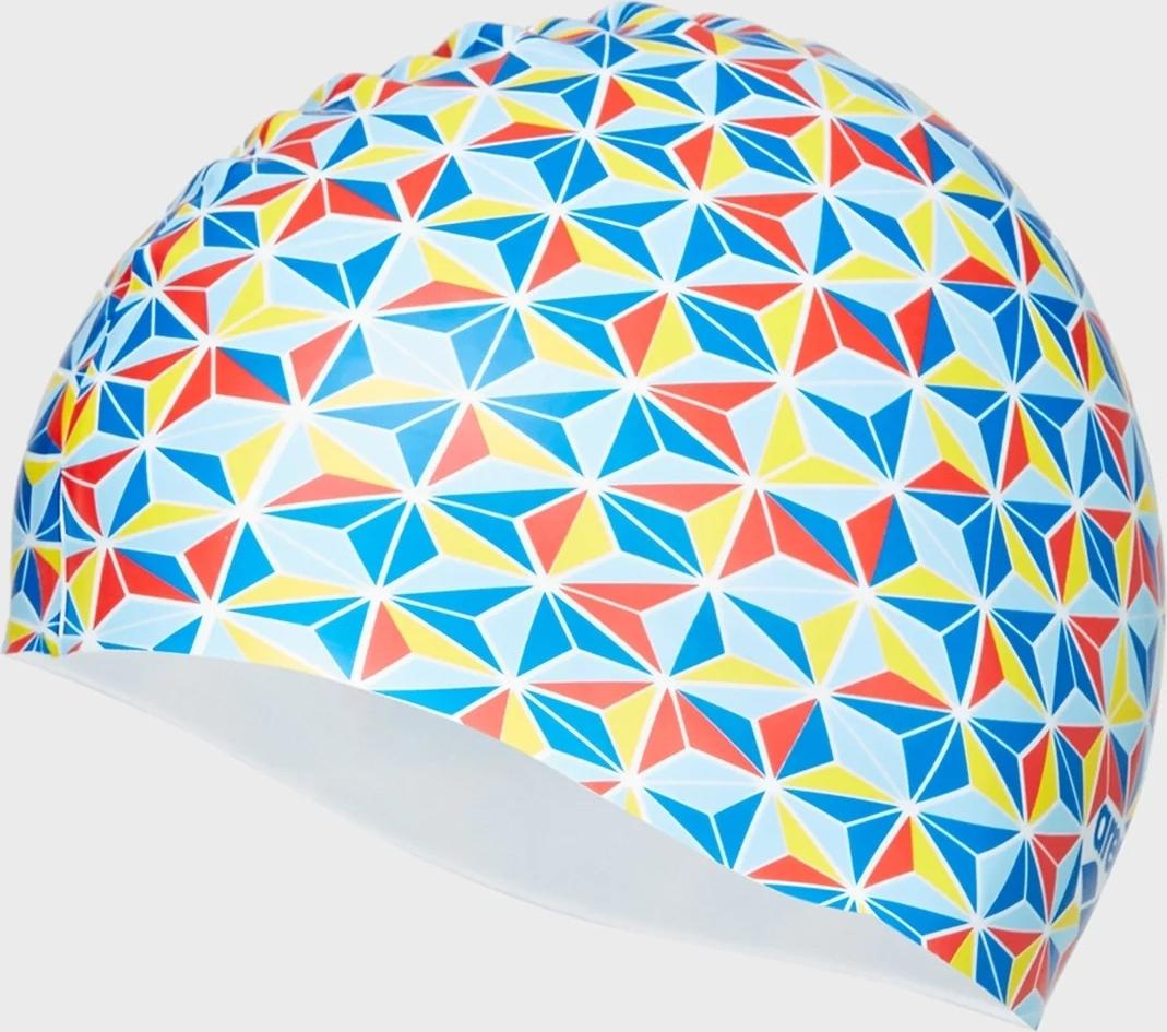 Шапочка для плавання дитяча Arena PRINT JR Різнокольоровий (94171-236) - фото 2 Шапочка для плавання дитяча Arena PRINT JR Різнокольоровий (94171-236) - фото 2