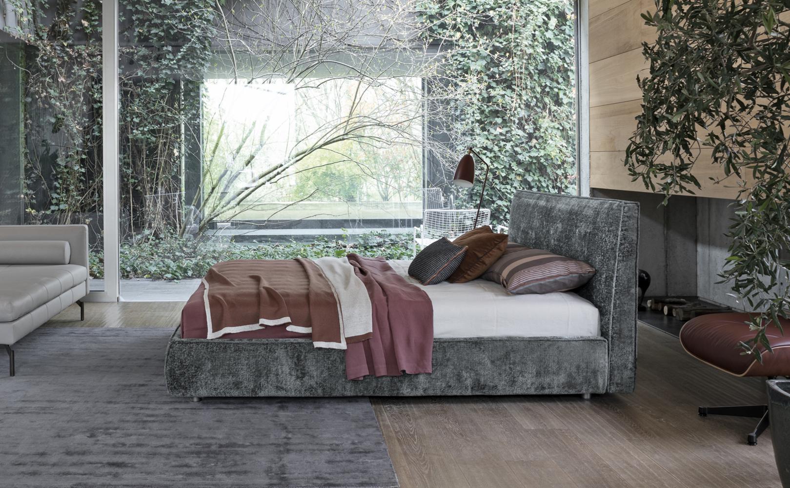 Ліжко RAY під матрац 180x200 см (RAY180) - фото 2 Ліжко RAY під матрац 180x200 см (RAY180) - фото 2