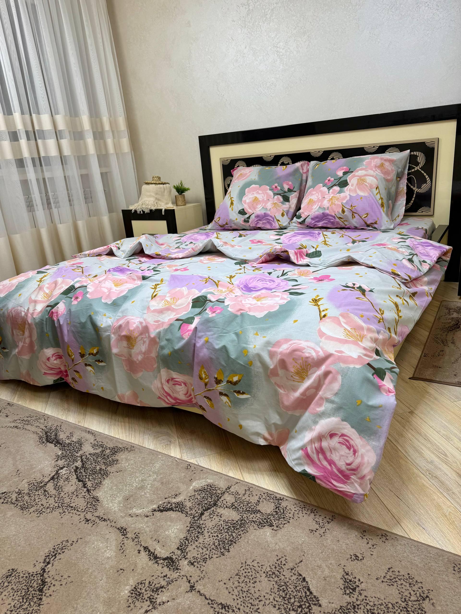 Постельное белье Сантана бязь семейный (34522112)