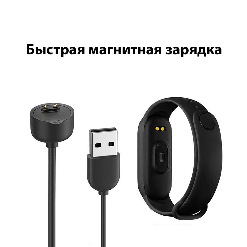 Фітнес-браслет FitPro Smart Band 6 Чорний - фото 6