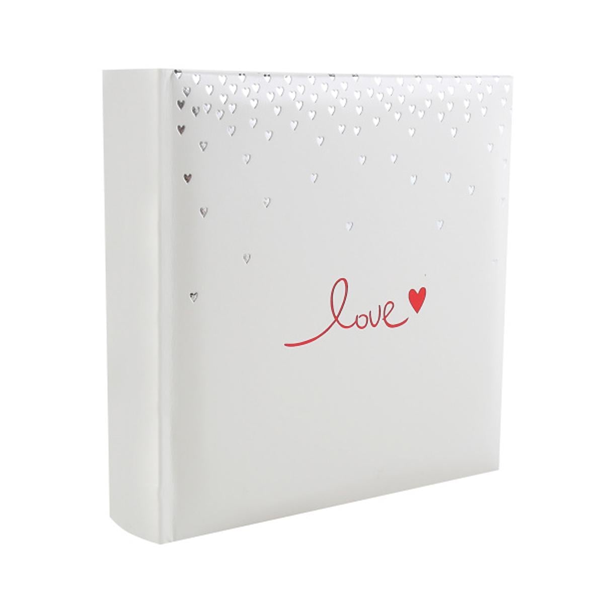 Фотоальбом EVG BKM46300 2-up White Love 10x15 см 300 фото