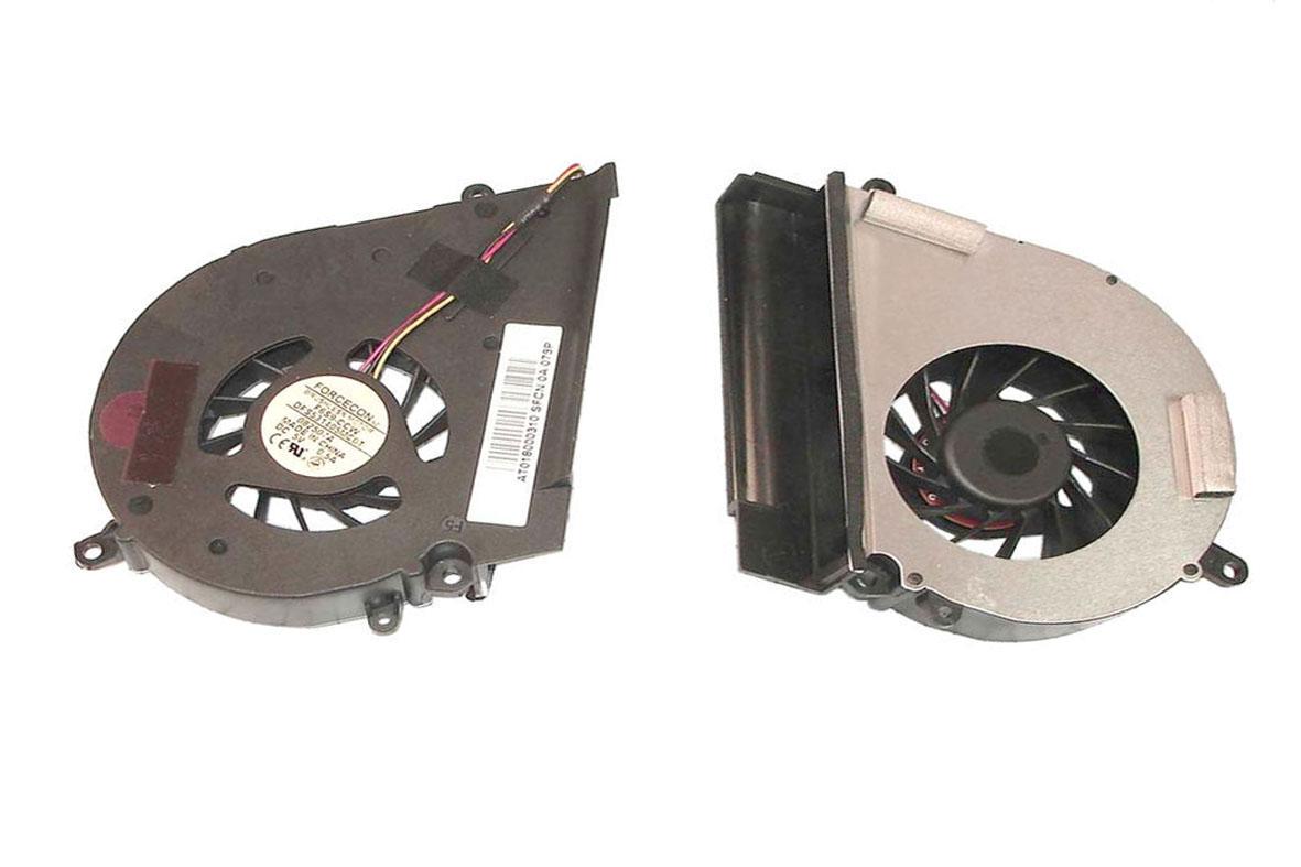 Кулер для ноутбука Toshiba Satellite A200 5V 0.5A 3-pin Forcecon