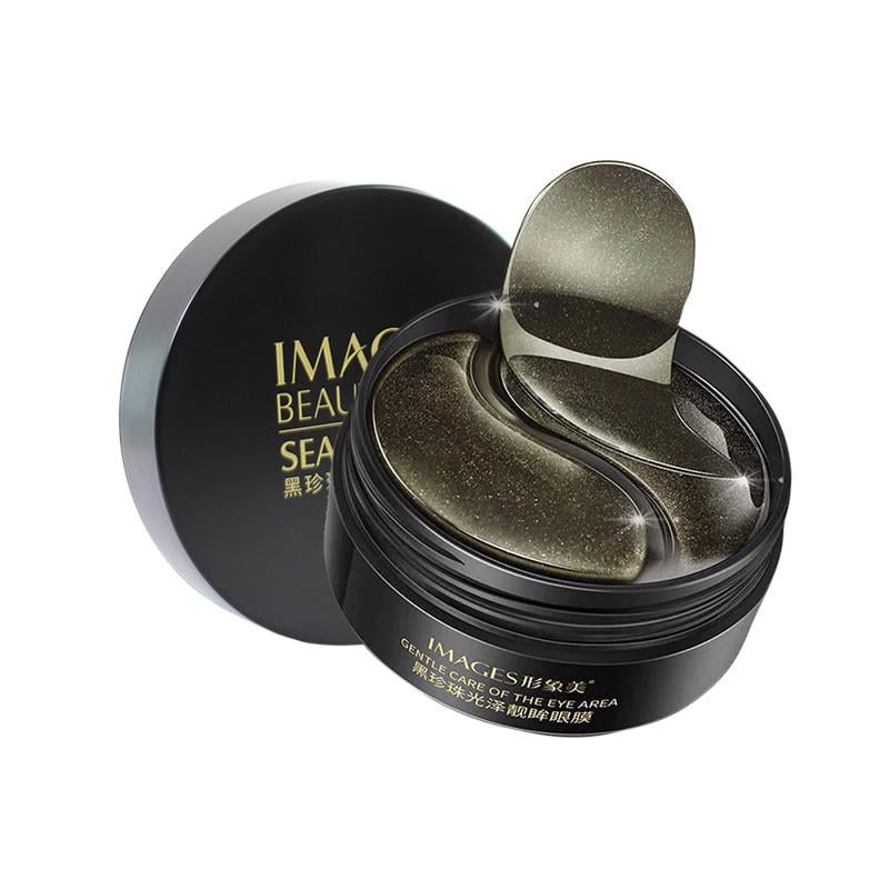 Патчи под глаза гидрогелевые с черным жемчугом Images Pearl Lady Series Eye Mask Pearl Lady 80 г/60 шт. (1200400063) Патчи под глаза гидрогелевые с черным жемчугом Images Pearl Lady Series Eye Mask Pearl Lady 80 г/60 шт. (1200400063)