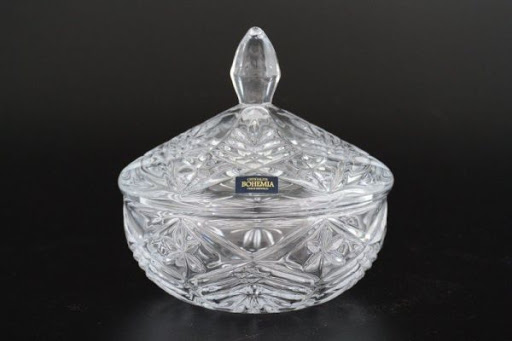 Фруктовниця Bohemia Taurus 150 мм богемське скло (94ddcf11)