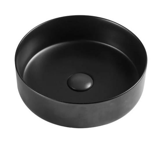 Раковина накладная MIXXUS Premium Topper-0101 Black (MP6490)