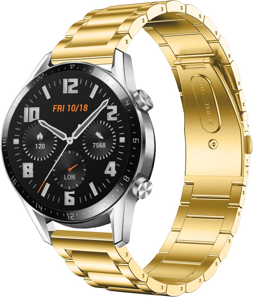 Браслет металлический Shape для Huawei Watch GT Gold (25272-2A) Браслет металлический Shape для Huawei Watch GT Gold (25272-2A)