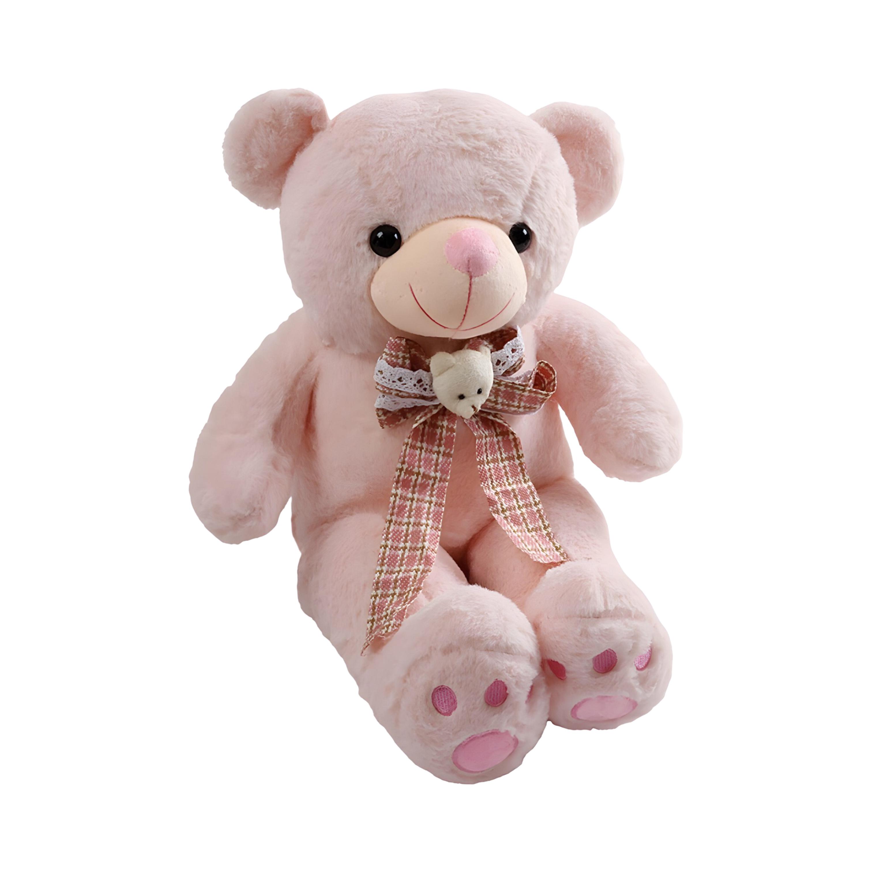 Мягкая игрушка Мишка с бантиком 35х21х53 см (M 18071)