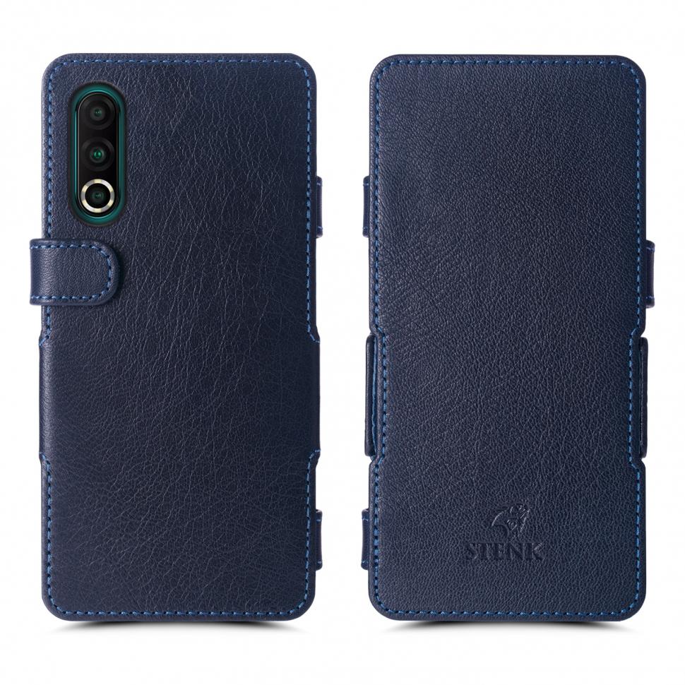 Чехол книжка Stenk Prime для Meizu 16s Pro Синий (66460)