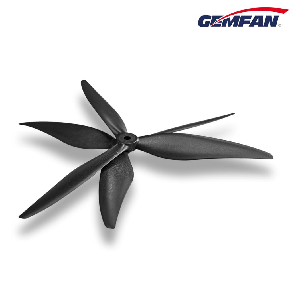 Пропеллер для дрона Gemfan 8040 3 Blade Propeller Black 1 pair (GF8040-3CN/HP098.PMCN8040-3B) - фото 3 Пропеллер для дрона Gemfan 8040 3 Blade Propeller Black 1 pair (GF8040-3CN/HP098.PMCN8040-3B) - фото 3
