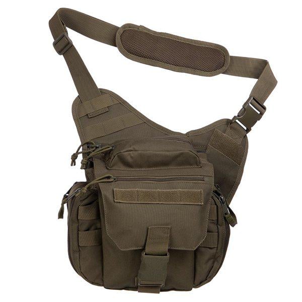 Сумка многоцелевая через плечо SILVER KNIGHT Оливковый (TY-517)