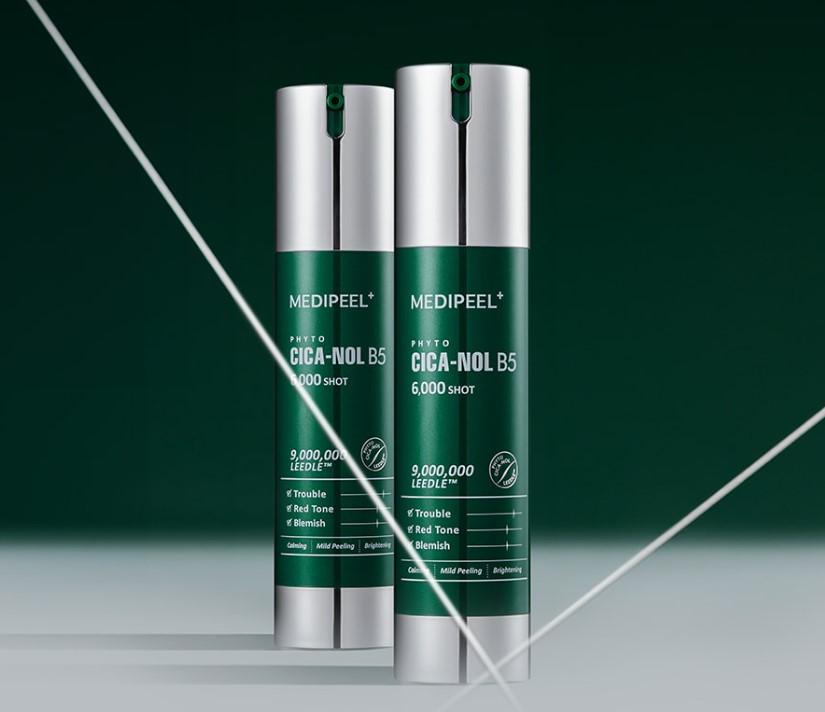 Сыворотка пилинг для лица MEDI-PEEL Phyto Cica Nol B5 6,000 Shot Serum 50 мл со спикулами и экстрактом центеллы для комлексного ухода за кожей - фото 3