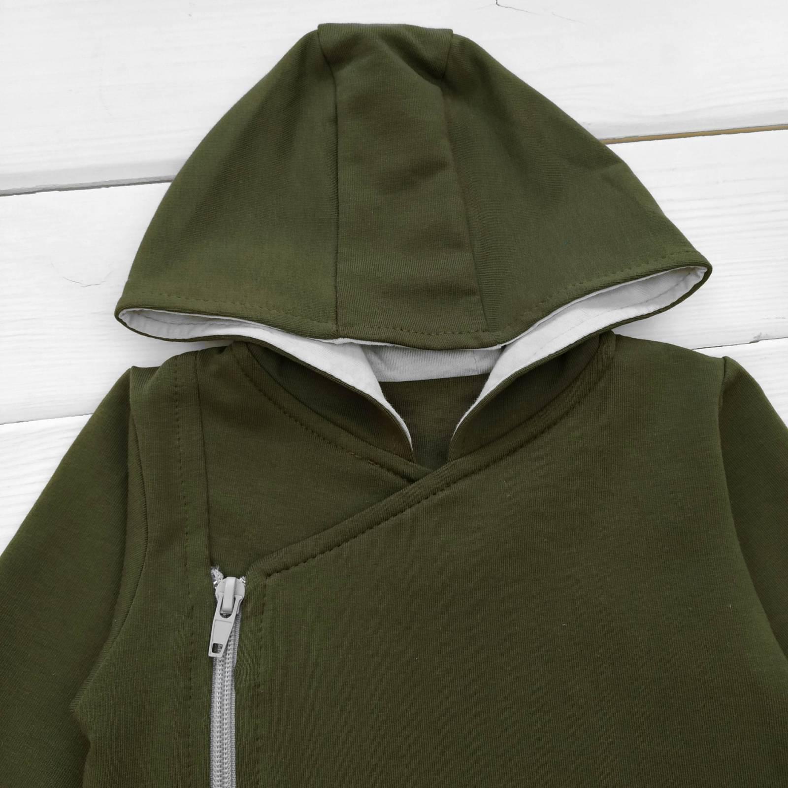 Комбинезон детский Dexter's Boys 2156 68 см Хаки (d2156-7) - фото 3 Комбинезон детский Dexter's Boys 2156 68 см Хаки (d2156-7) - фото 3