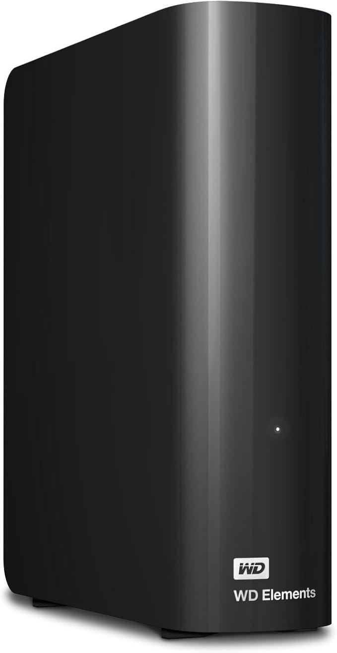 Жесткий диск внешний WD HDD 3,5" USB 6.0TB Elements Desktop Black (WDBWLG0060HBK-EESN) - фото 3 Жесткий диск внешний WD HDD 3,5" USB 6.0TB Elements Desktop Black (WDBWLG0060HBK-EESN) - фото 3