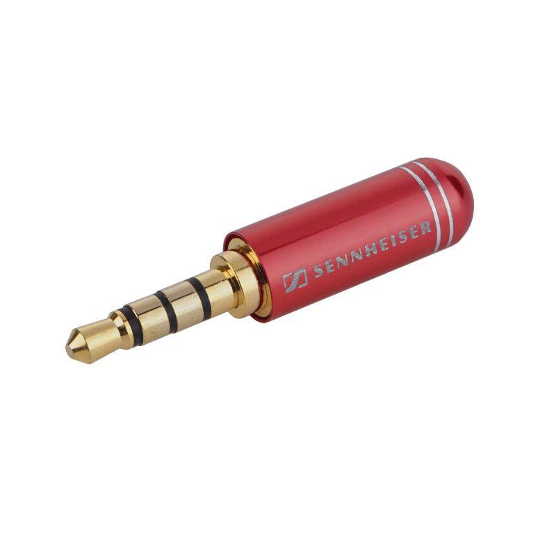 Штекер 3,5 мм 4C Sennheiser Розовый (A139045) Штекер 3,5 мм 4C Sennheiser Розовый (A139045)